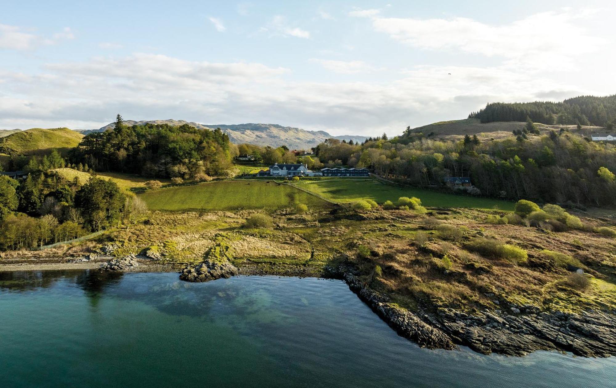 Loch Melfort Hotel Arduaine Dış mekan fotoğraf